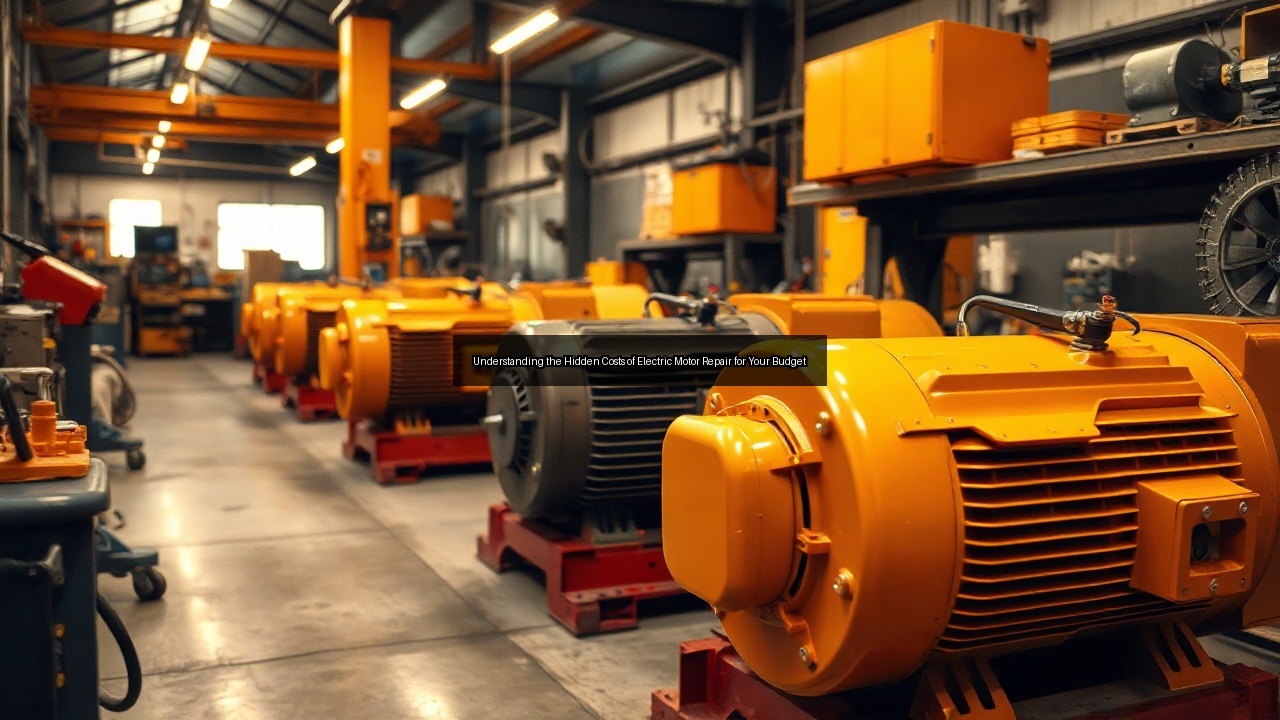 rotor electric motor repair services hvac repair electric motor