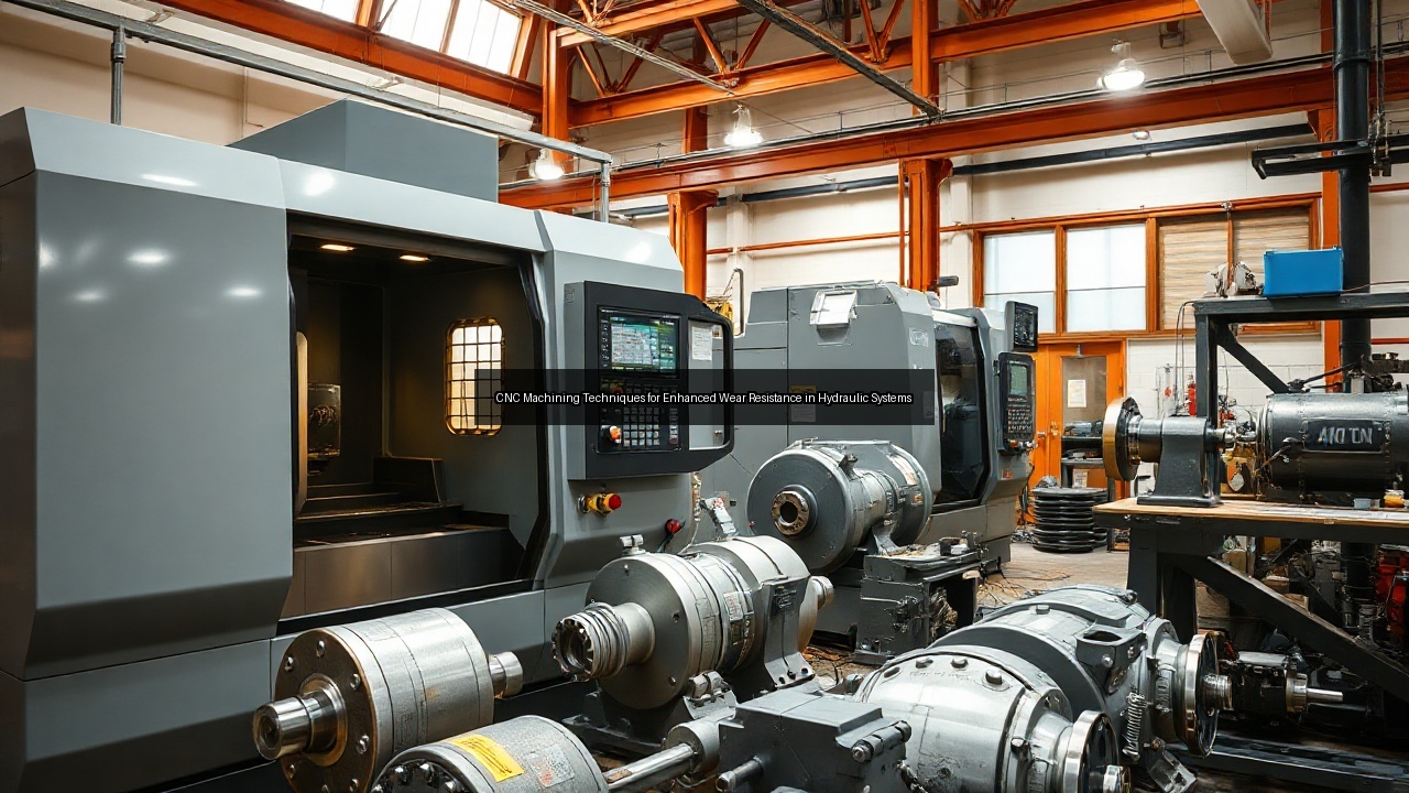 machining centers hydraulic component manufacturing cnc machining hydraulic component machining capabilities forgings